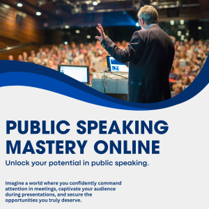 Public Speaking Mastery Online