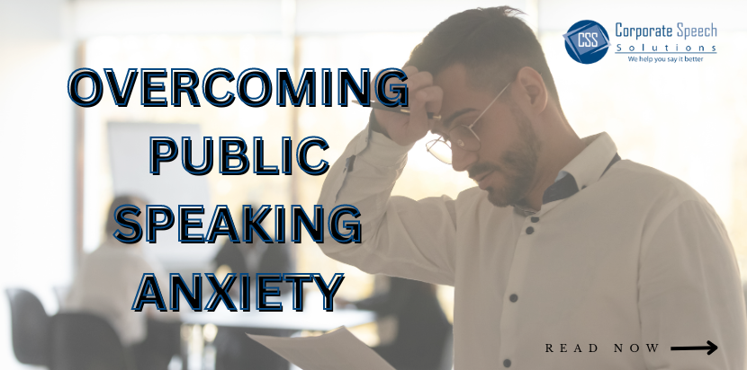 Overcoming Public Speaking Anxiety