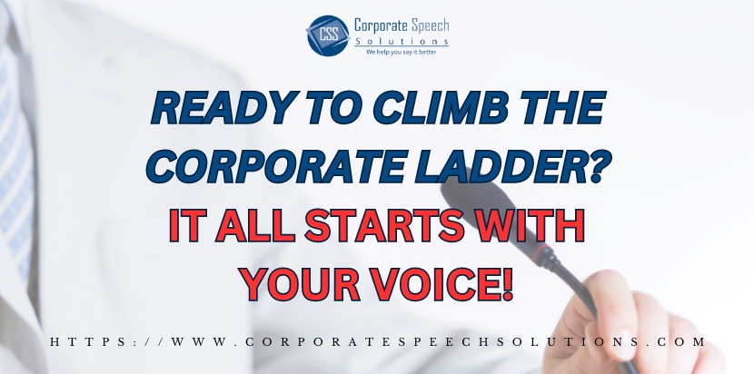 ready to climb the corporate ladder?