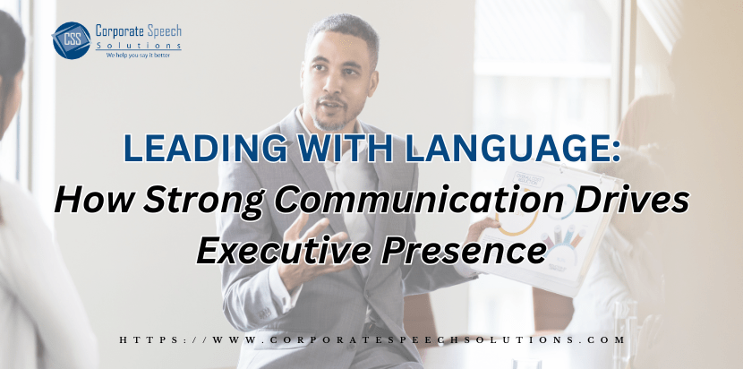 Leading with Language